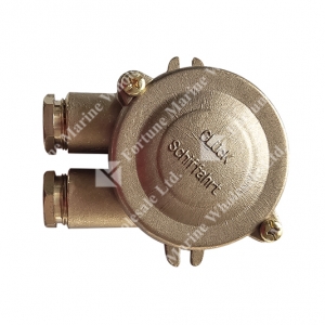 100501 Brass HNA Junction Box #1150