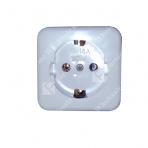 792922 N.W.T. 2 round pin single receptacle