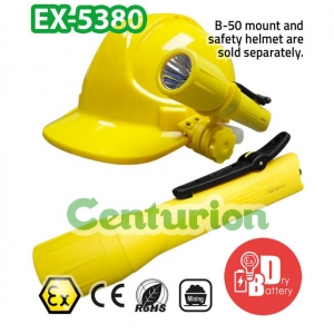 EX-5380 (IMPA 792206) ATEX Intrinsically Safe 2AA LED Flashlight