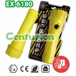 EX-6180 (IMPA 792205) ATEX Intrinsically Safe LED Flashlight