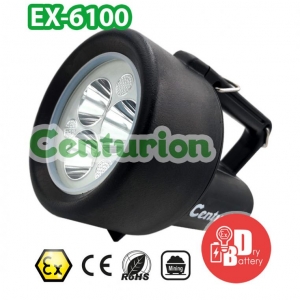 EX-6100 ATEX Intrinsically Safe Ultra Performance LED Safety Hand Lamp