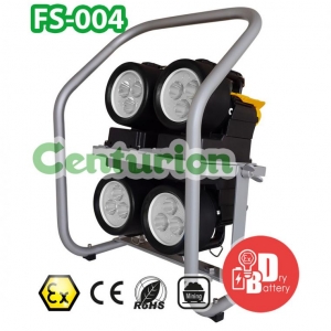 FS-004 (IMPA 331903): ATEX Intrinsically Safe Portable Tank Lighting Kit