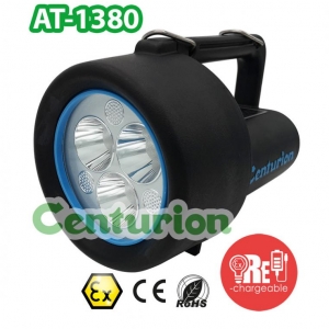 AT-1380: ATEX Intrinsically Safe Ultra Performance Rechargeable Safety Hand Lamp