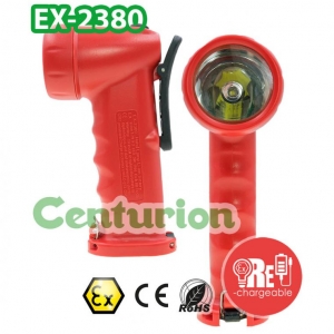  EX-2380 (IMPA 792267): ATEX Intrinsically Safe LED Rechargeable Rescue Hand Lamp, Angle Type