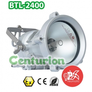 BTL-2400 (IMPA 330637): ATEX Explosion proof Air Turbo Lamp Halogen Bulb 24V 250W Flood light