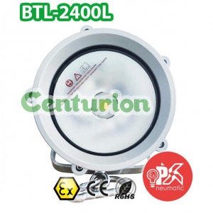 BTL-2400L (IMPA 330637-LED): ATEX Explosion proof Air Turbo Lamp LED 24V 80W Flood light