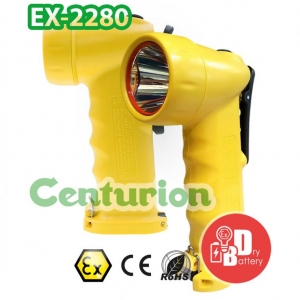 EX-2280 (IMPA 792286): ATEX Intrinsically Safe LED Rescue Hand Lamp