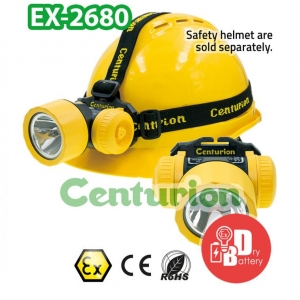 EX-2680 (IMPA 330619): ATEX Intrinsically Safe LED Head Light