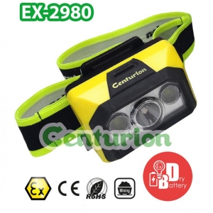 EX-2980 (IMPA 330620): ATEX Intrinsically Safe LED Head Light