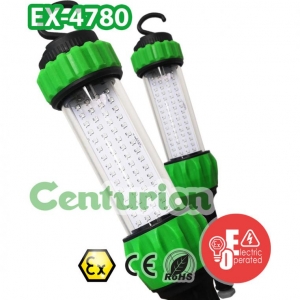 EX-4780 (IMPA 792165): ATEX Explosion Proof Portable Hand Lamp LED 12W AC90-260V