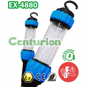 EX-4880 (IMPA 792164): ATEX Explosion Proof Portable Hand Lamp LED 12W 12-24V AC/DC