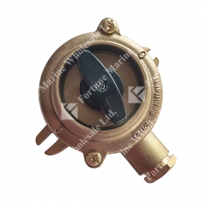 100507 Brass HNA Rotary Switch  #1133