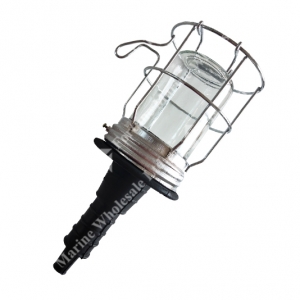 792151 W.T. Rubber Hand Lamp  60W  E-27  European Type