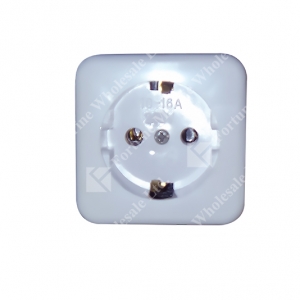 792922 N.W.T. 2 round pin single receptacle