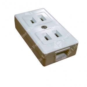 792977 Cabin Surface Receptacle, Double