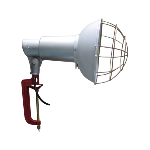 791812 Light Fisture for mercury lamp E-40, Screw Clamp